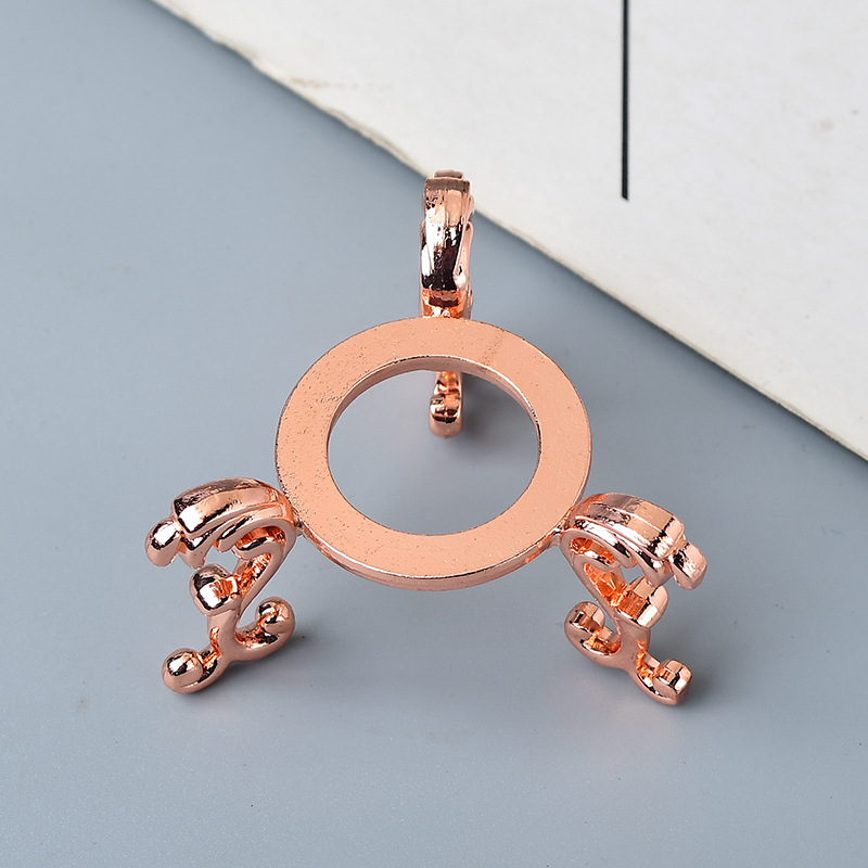 로즈 골드 54mm (4-6cm 볼을 넣는 것이 좋습니다)