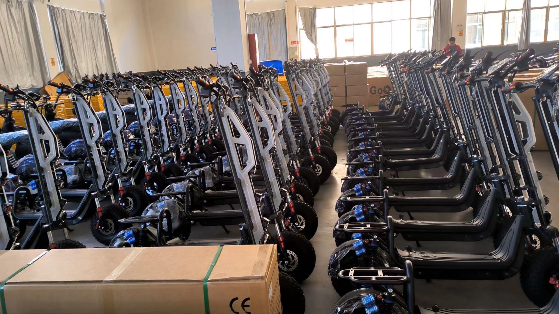 RUNFLYTECH electric scooters