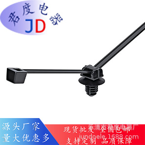 JD电缆扎带及固定件156-00752 | T50RFT6LGSD-HEX-PA66HS /PA6