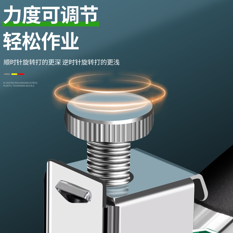 手动气钉枪码钉射钉枪钢打钉器线槽直钉u型马丁木工工具