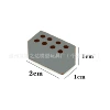 Thick 8-hole blue bricks (50 pills)
