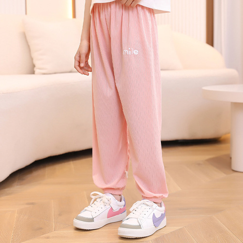 Children's anti-mosquito pants, children's pants, summer loose children's clothing, boys' sports pants, girls' lantern pants, baby pants, pajama pants