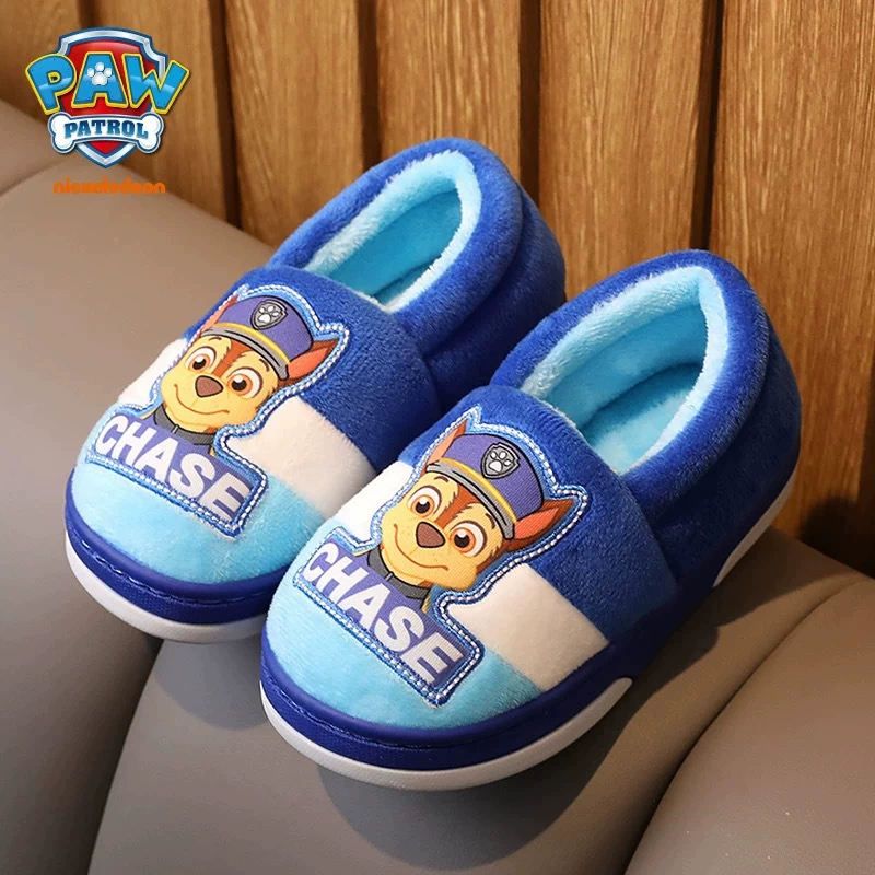 Wang Team, детские тапочки, зимняя сумка с хлопковыми тапочками для девочек От 2 до 3 лет Милая домашняя обувь, осень