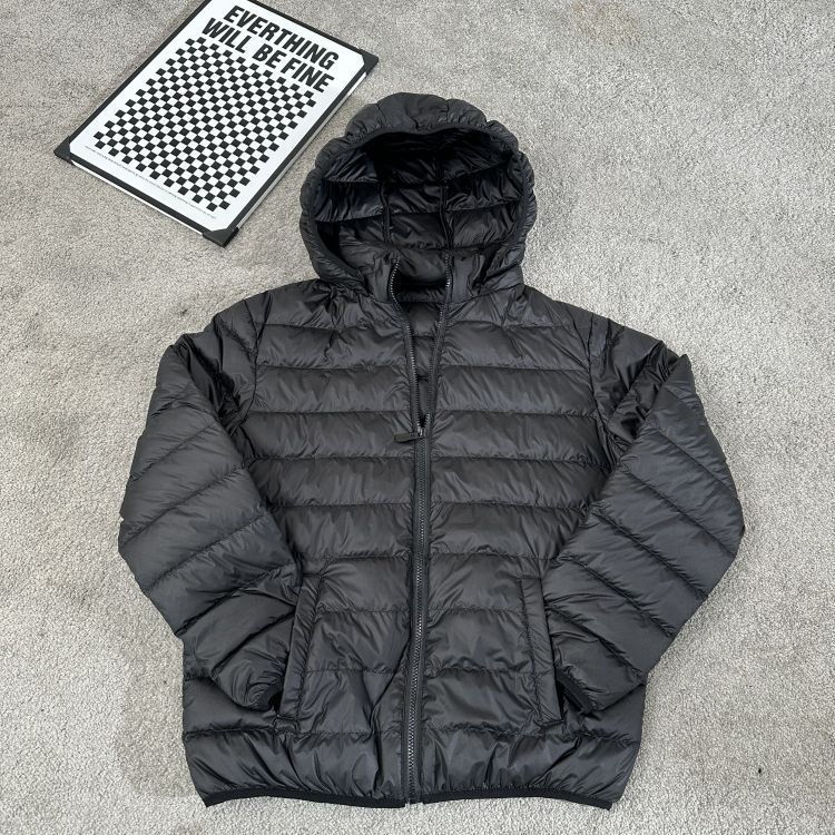 New Winter White Duck down Rib down Men's Short Sports Hooded Light down Jacket Source Factory