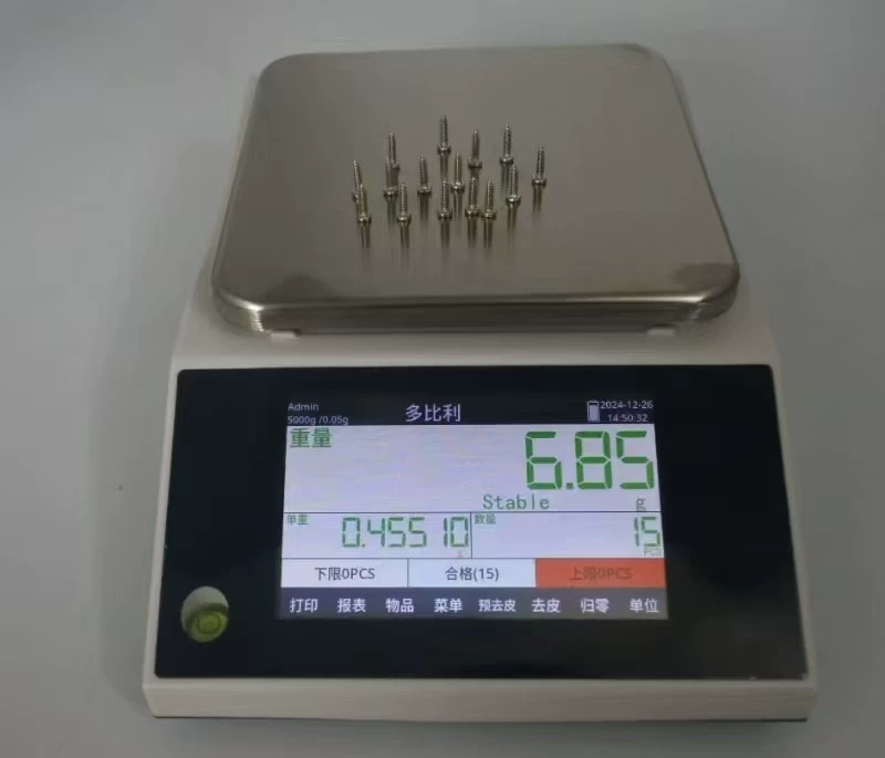 Сенсорный экран умный точный электронный баланс 0.01g 0.001g интеллектуальный баланс с сохранением данных