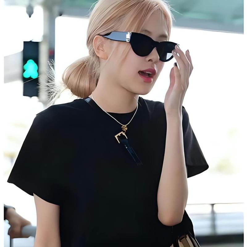 欧美ins小红书网红同款猫眼墨镜女板材时尚高级感复古太阳镜M94|undefined