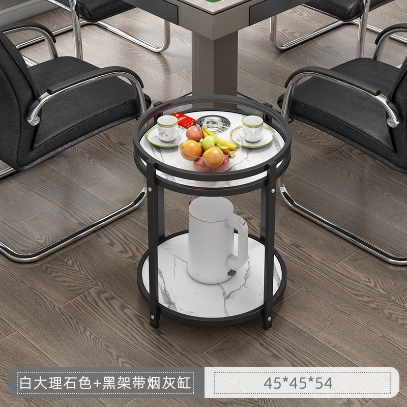 Mahjong mesa de té mesa de ajedrez y la tarjeta de la sala de té Internet bar mesa de lado Cenicero pequeña mesa de té estante de té mesa de esquina pequeña mesa redonda
