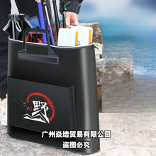 鱼护包手提袋多功能装鱼袋钓鱼包防水加厚活鱼袋便携收纳渔具包