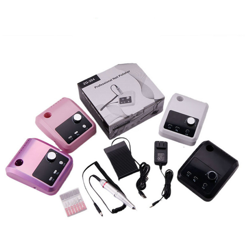 Nueva lijadora de uñas, lijadora de carga de alta velocidad, descarga profesional de uñas, piel muerta, tienda de uñas, lijado transfronterizo