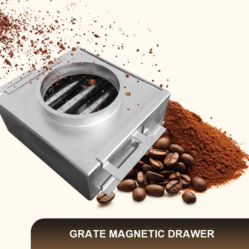 管道除铁器粉料除铁器 抽屉式除铁器304不锈钢管道强磁除铁器