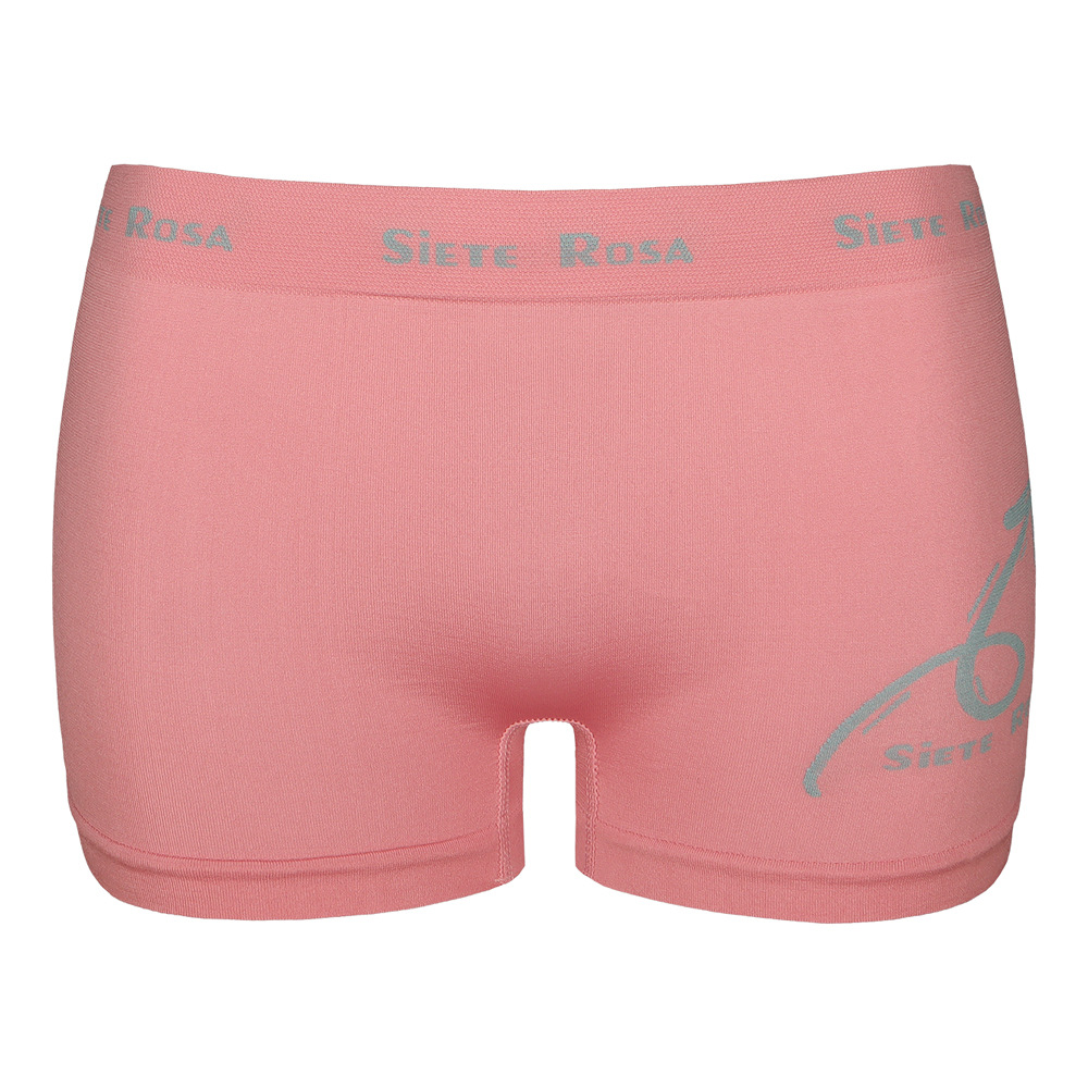 Venta caliente de comercio exterior calzoncillos bóxer sin costuras de cintura media para mujer