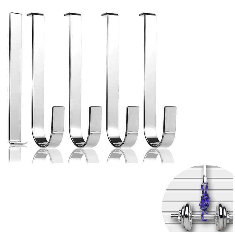 Outdoor hanging side no damage side hook vinyl side panel hook metal stainless steel nail-free belt installation tool Outdoor hanging side no damage side hook vinyl side panel hook metal stainless steel nail-free belt installation tool