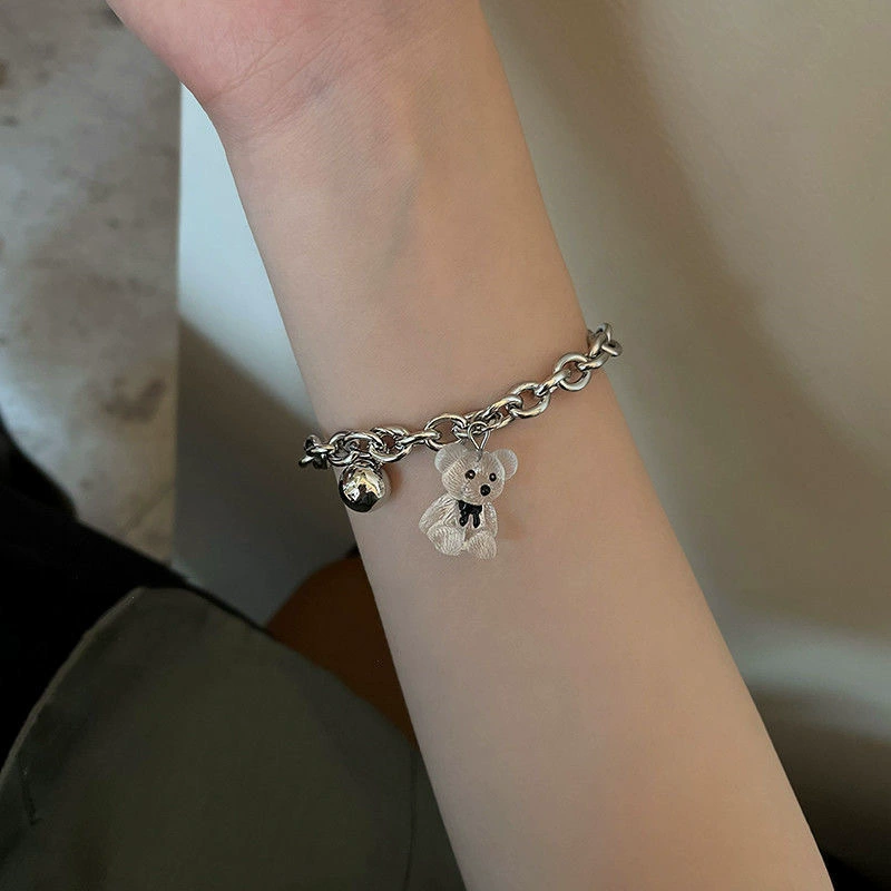 Universal bracelet from pearl for beloved, high-quality style