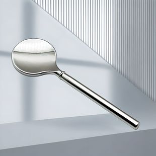 Direct sales cream scoop racket eye cream spoon metal sub-packaging coating pick stick electroplating silver beauty tools