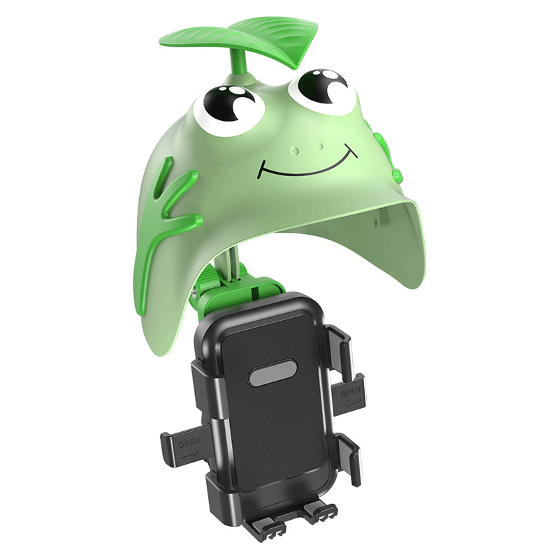 Cycling Mobile Phone Holder Motorcycle Bicycle Electric Vehicle Shockproof Head Helmet Takeaway Rider Six-Claw Fixed Frame