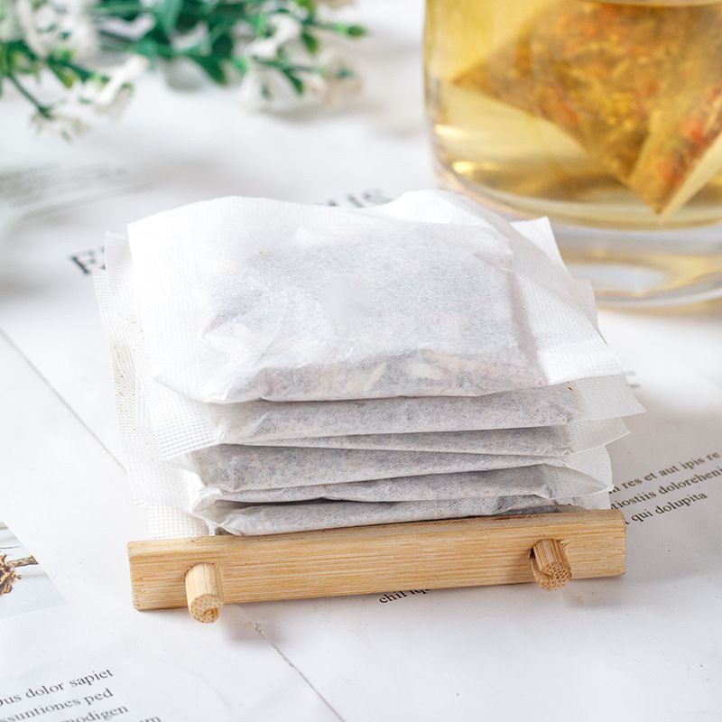 Kudzu Bitter Melon Mulberry Leaf Tea Ge Gen Ku Gua Sang Ye Cha 150g Daily Herbal Infusion Blend in use