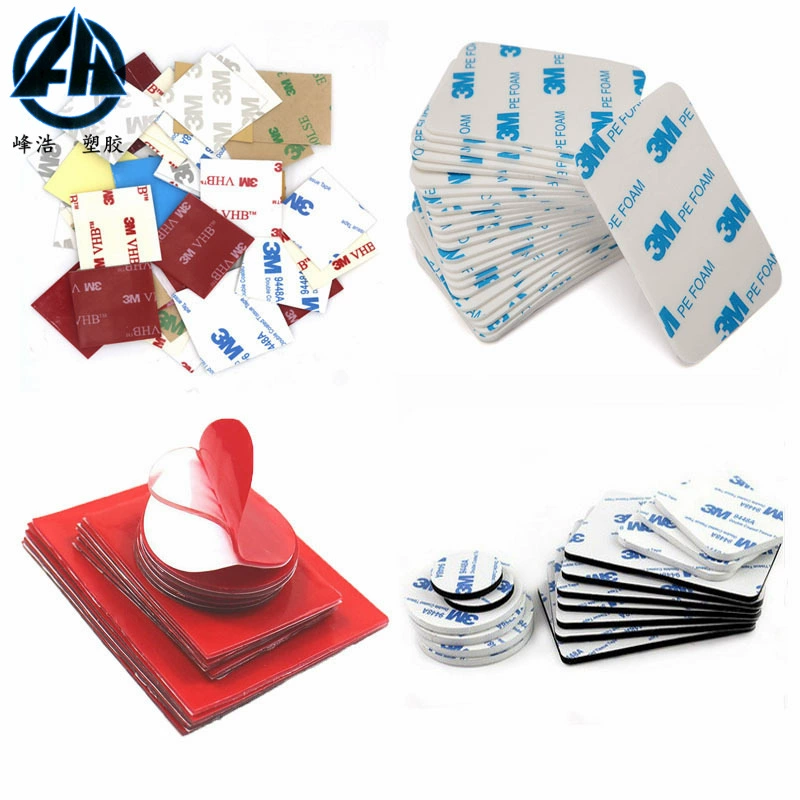 Двусторонняя лента VHB, квадратная, белая, утолщенная, двусторонняя лента из пенопласта EVA, прочная пенопластовая клейкая основа, губка, двусторонняя наклейка