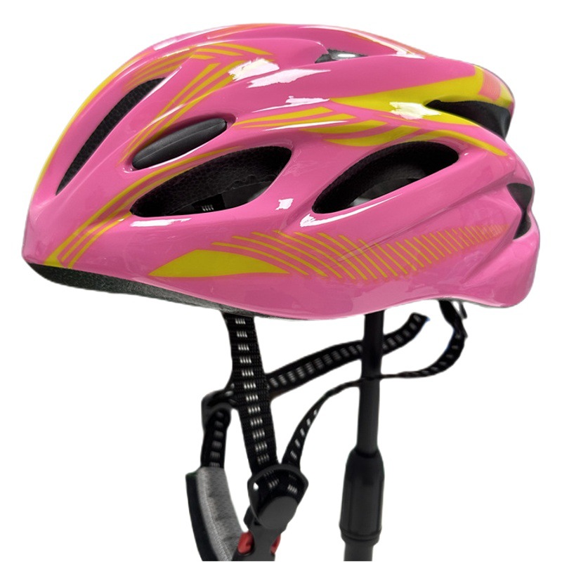 Children's Roller Skating Helmet Adjustable Boys and Girls Sports Safety Helmet Electric Bicycle Riding Safety Helmet Summer
