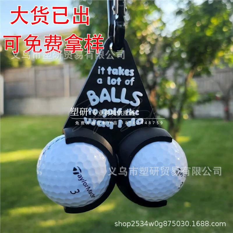 Новые трансграничные Golf Ball Holder Funny Golf Gifts Креативная подставка для гольфа