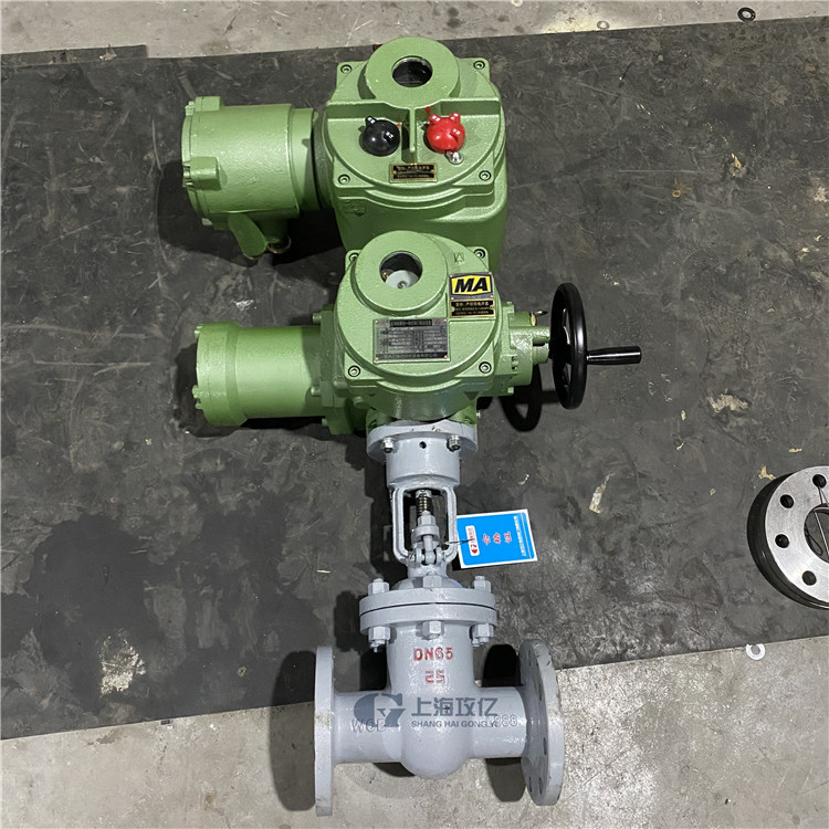 矿用隔爆型电动闸阀MZ941H-64C-DN100 PN6.4MPa