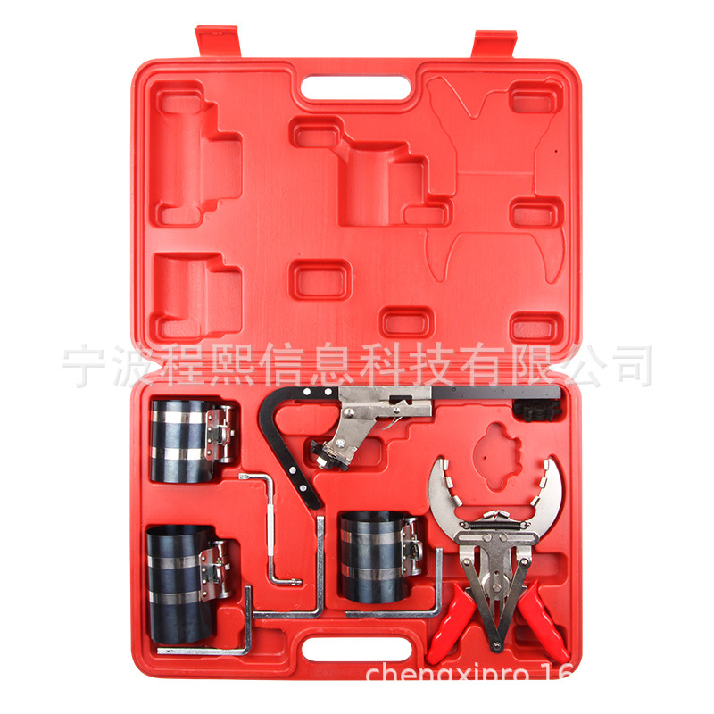 活塞环安装工具压缩器汽车卡钳拆装发动机引擎维修 汽修工具