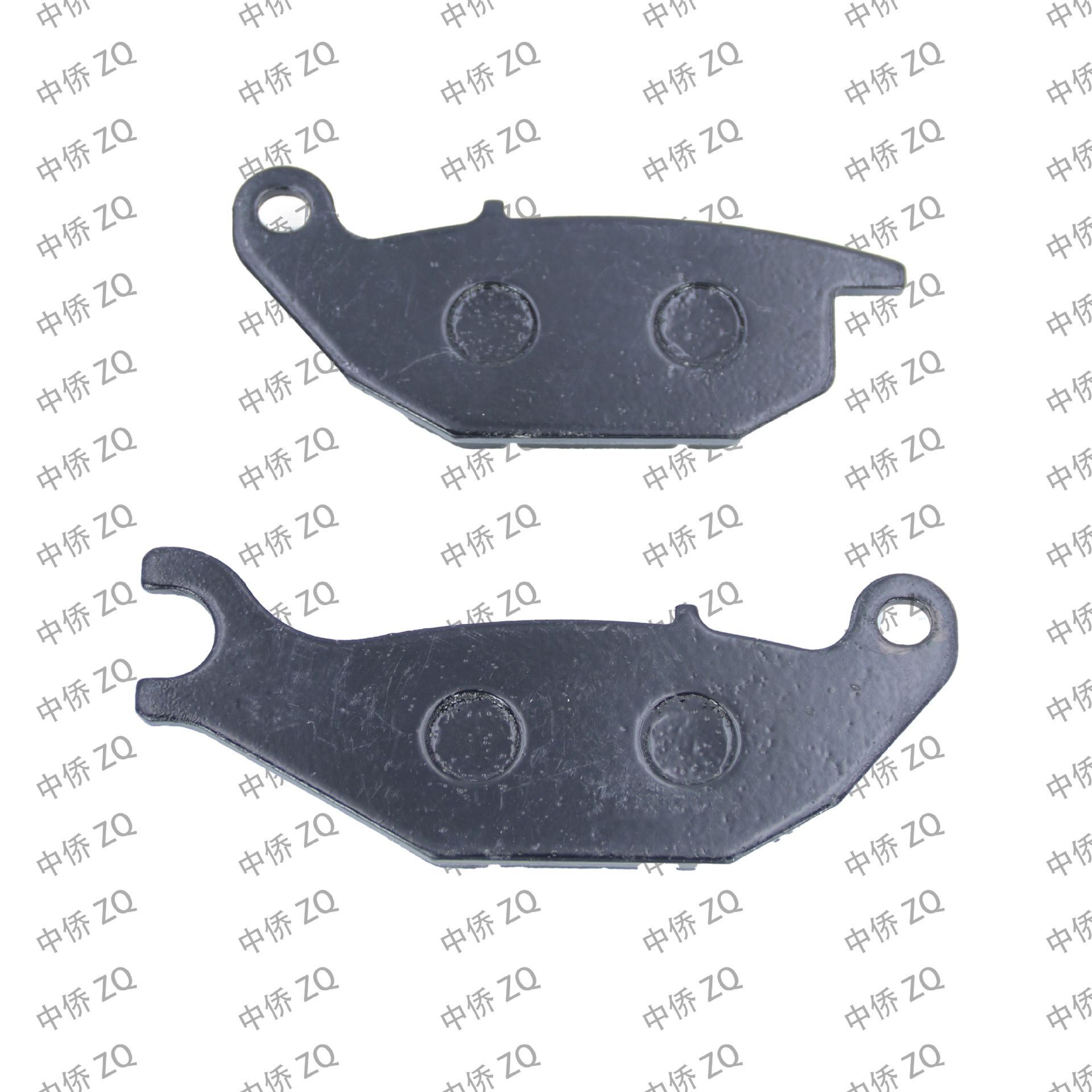 Zhongqiao Motorcycle Parts Manufacturer Supplies Motorcycle and Electric Vehicle Disc Brake Pads Lc135(R) Parts Wholesale