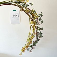 山归来仿真绿植垂钓果软装空间装饰自然系蔷薇果垂感小众婚礼野果