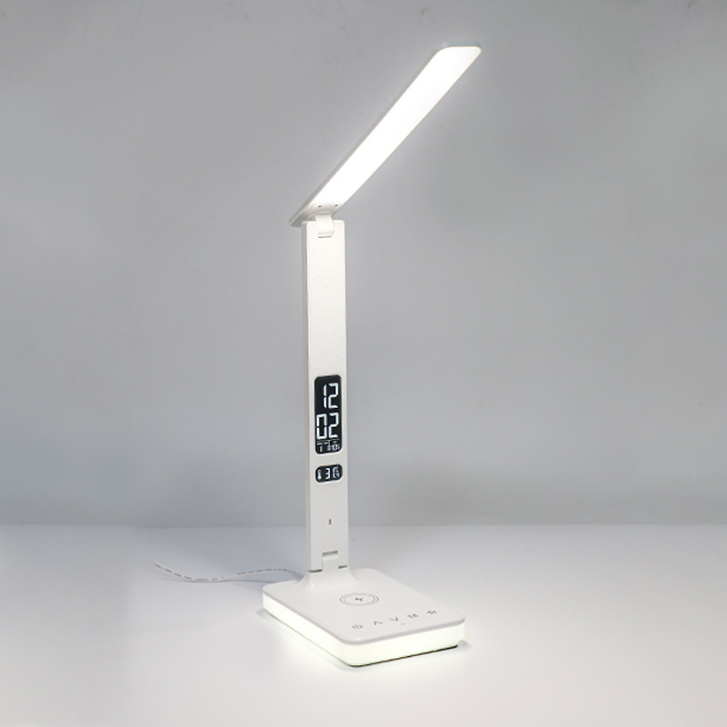 LED ナイトライト折りたたみ目の保護国家 AA テーブルランプ学生学習十分な明るい特別な読書ランプ携帯電話ワイヤレス充電テーブルランプ|undefined