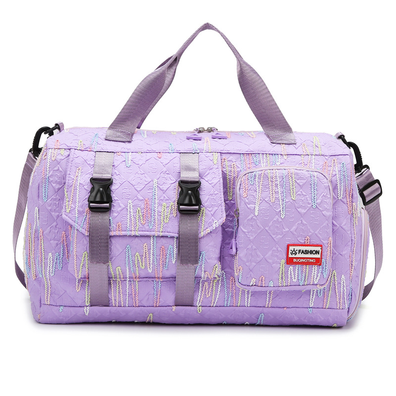 Se puede equipar con maleta trolley nueva bolsa de viaje de corta distancia para mujer bolsa de equipaje portátil de almacenamiento de gran capacidad para la producción