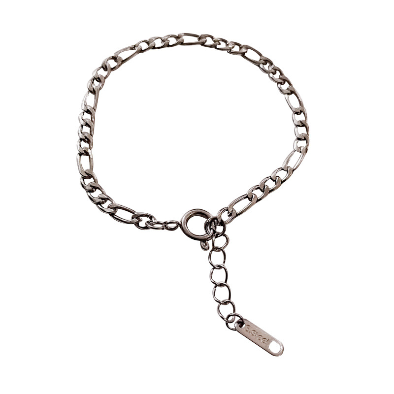 Herren Cuban Link Armband Aus Edelstahl Wasserfest Und Stabil_voghion.com