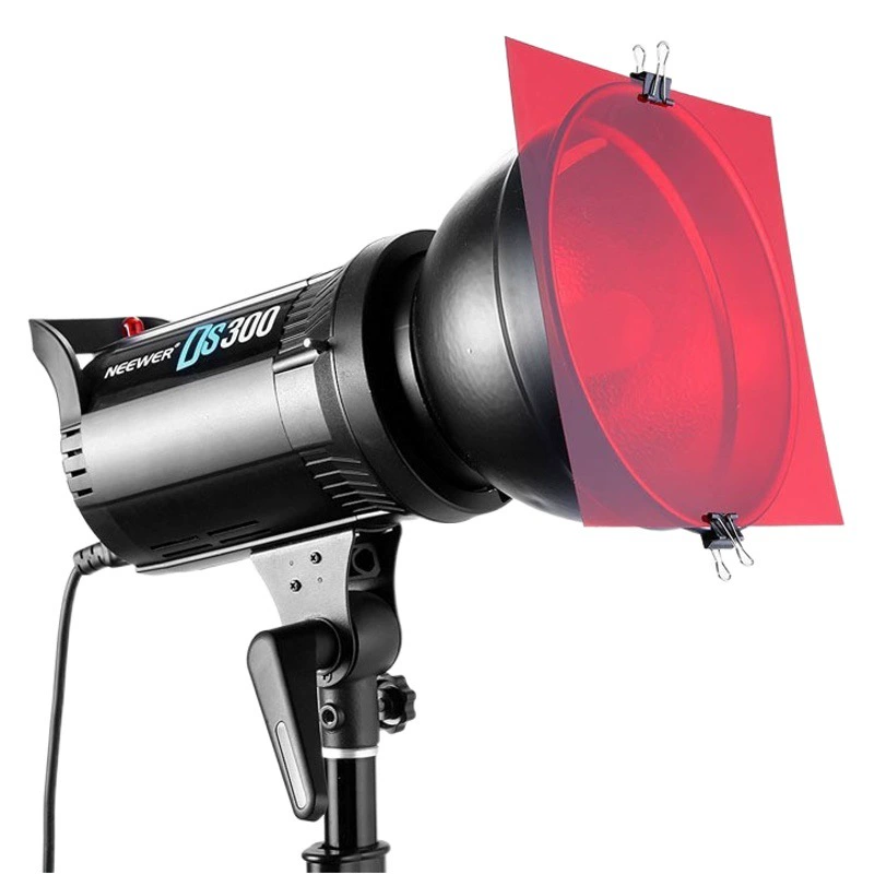 Хит продаж: Прозрачная цветовая палитра для фотосъемки, 11 цветовых фильтров, пленка для фона, светодиодная подсветка, фильтр для цветовой температуры света