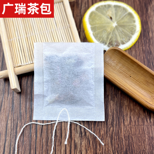 Label heat seal disposable tea bag filter bag empty bag manufacturer direct sale tea bag filter paper coffee powder filter bag