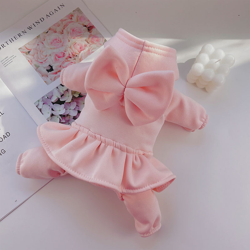 Ropa para perros y gatos para otoño e invierno, vestidos para perros de cuatro patas, suministros deportivos para gatos, Corgi para perros medianos tipo Bulldog Francés Teddy.