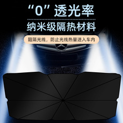 商務禮品汽車遮陽傘停車牌套裝公司銀行開業周年實用創意伴手禮