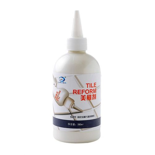 Mildew-proof white caulking agent, ceramic tile caulking agent, glue patching floor tile gap caulking agent, special waterproofing for kitchen and bathroom