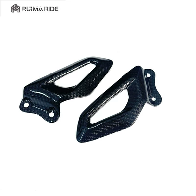 Suitable for Bmw S1000Rr 2019-2024 Dry Carbon Fiber Pedal Protection Wing Pedal (Motorcycle pedals) - dry-carbon-carbon-fiber