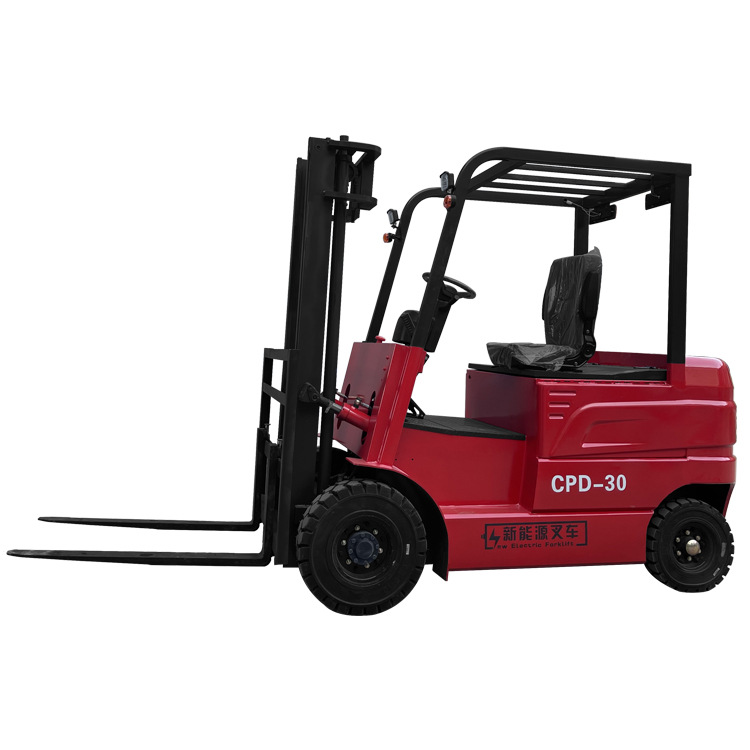 电动叉车1吨2吨四轮座驾式液压搬运车小型全电动1.5吨3吨堆高叉车