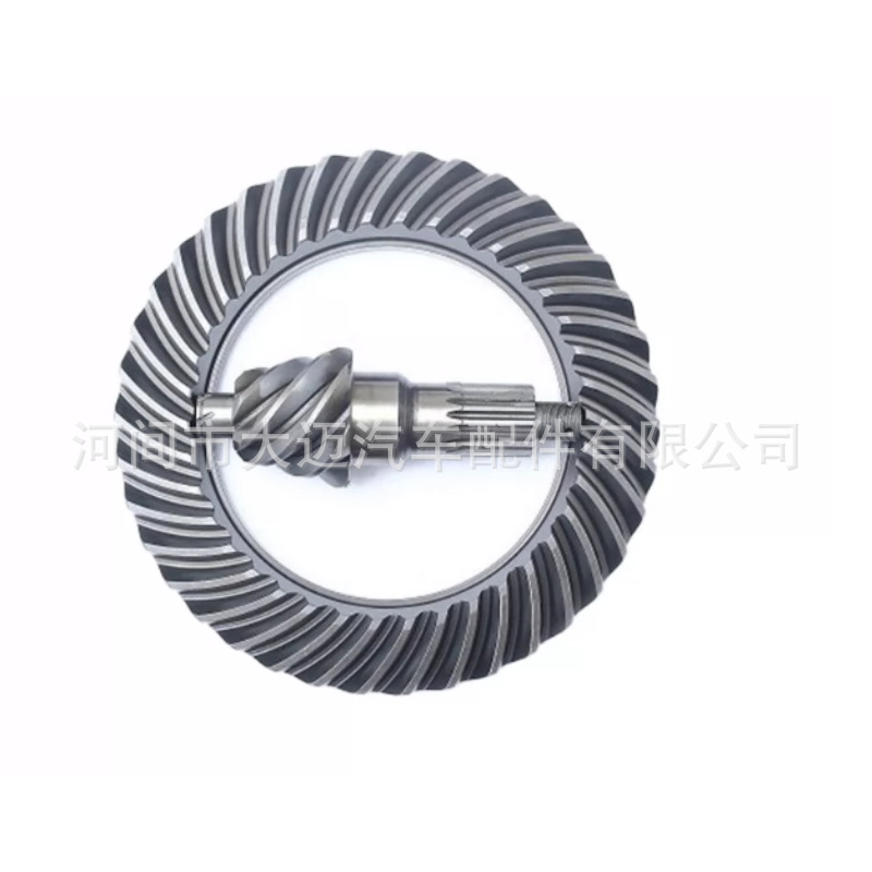 Dongfeng DFA EQ153 rear axle main differential gear set with bevel gears is suitable for Dongfeng Tianjin Hercules vehicles