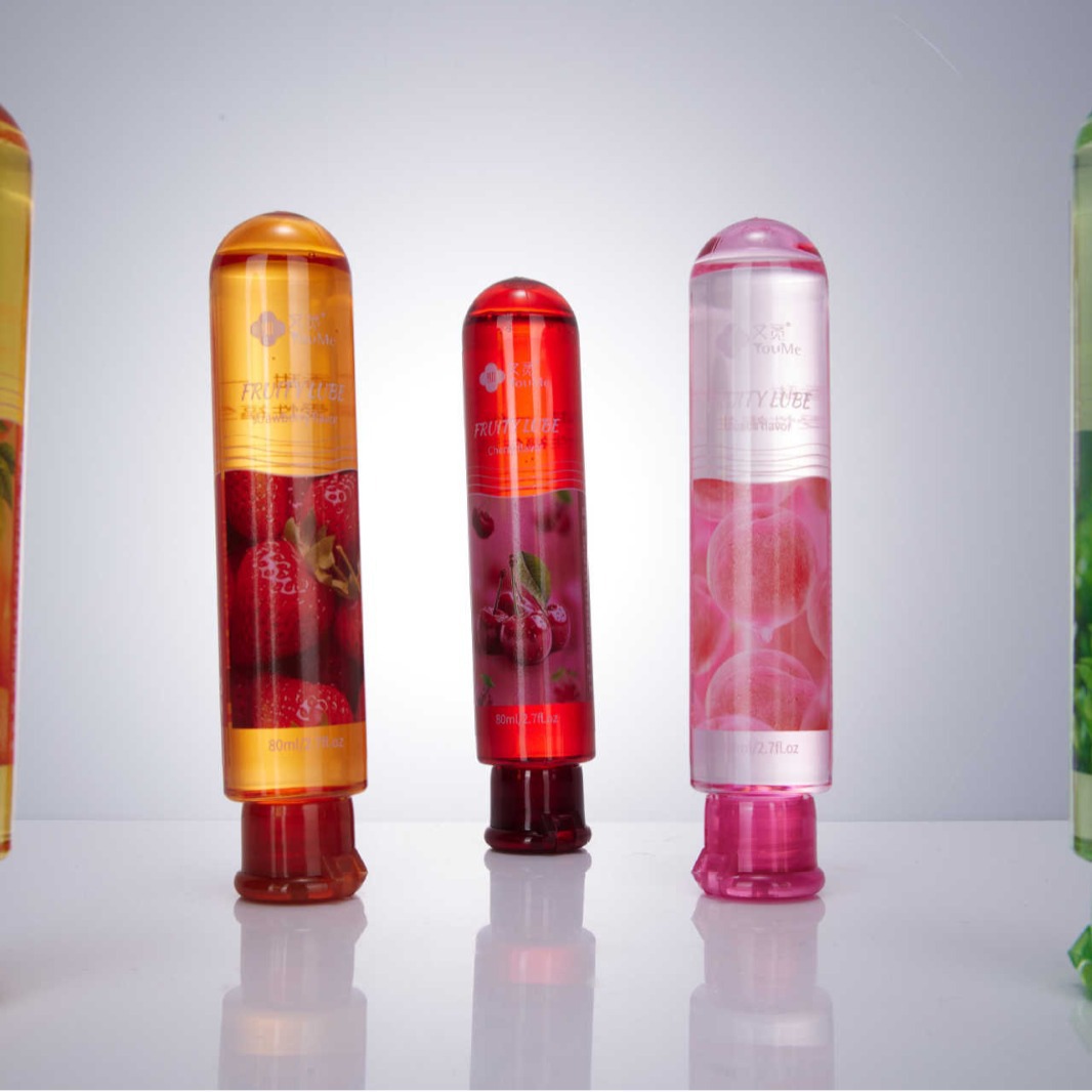 Fruity Lubricant Human Body Lubricant Intake Oral Fluid Couple Vaginal Water Soluble Lubricant Gel