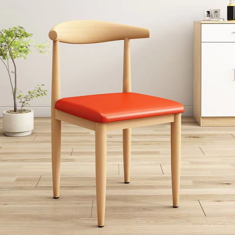 업그레이드 및 강화 일체형 [우드 컬러 + 오렌지 가죽]