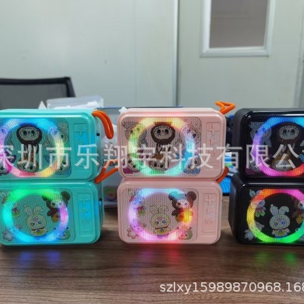 LXY-B12 新しいホット販売ラブブ、赤ちゃん 3 歳パターンワイヤレス Bluetooth スピーカー外国貿易 Bluetooth スピーカー|undefined
