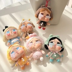 CRYBABY涙工場シリーズのゴムの顔のぬいぐるみの子供の盲箱の泡のマットは泣いています。盲箱は泣いています。