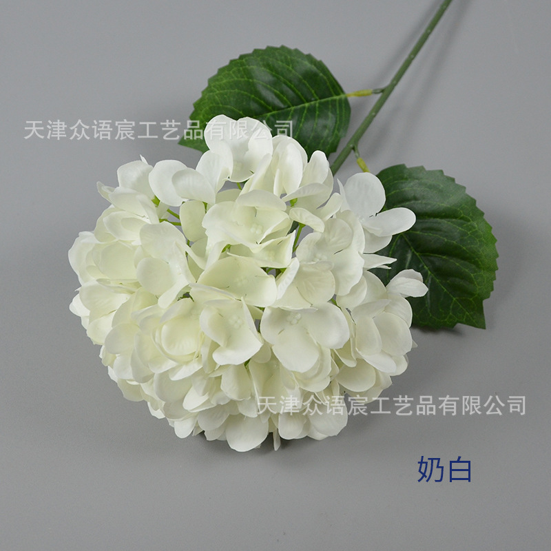 Milky white