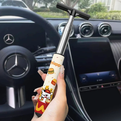 Multifunctional Car Rearview Mirror Car cleaning tools - mcdonalds-line-dog