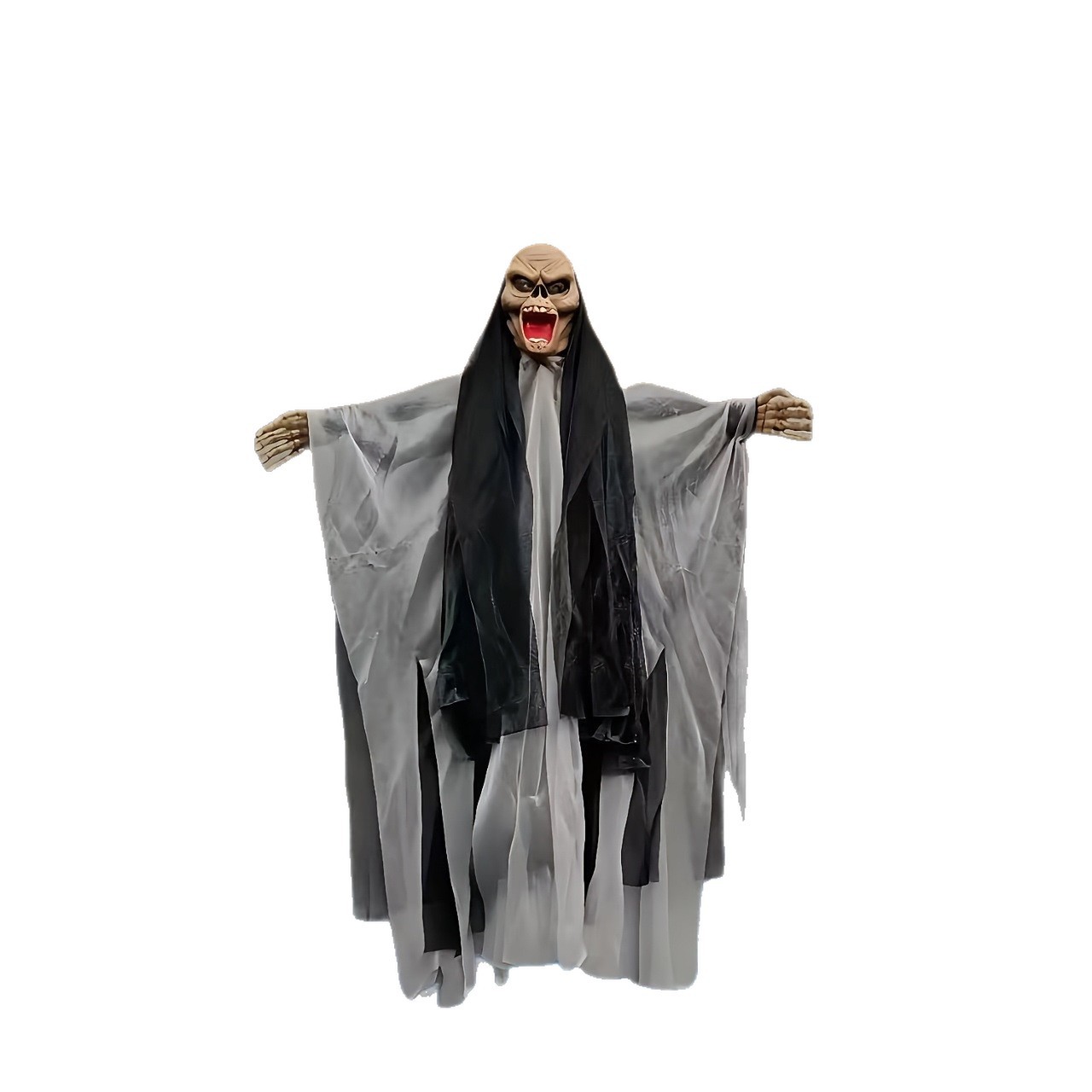 Accesorios de Halloween transfronterizos colgando decoración de la casa embrujada colgando fantasmas cráneos props de Halloween de terror fuerte etiqueta