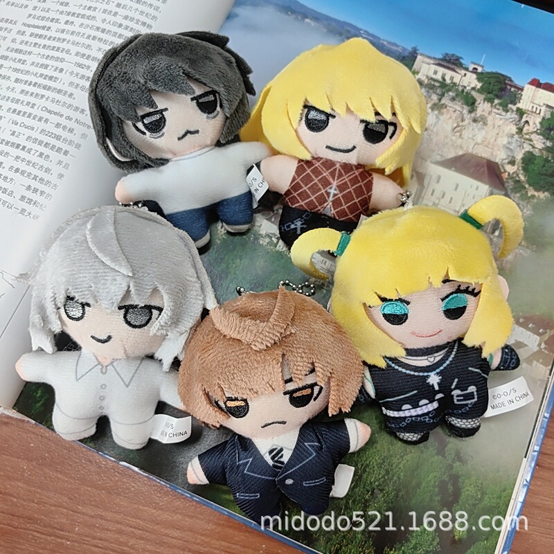 Animation Movie Original Exhibition Anniversary Death Note Plush Pendant Nightgod Moon Mihai Sand Plush Keychain Pendant Animation Movie Original Exhibition Anniversary Death Note Plush Pendant Nightgod Moon Mihai Sand Plush Keychain Pendant