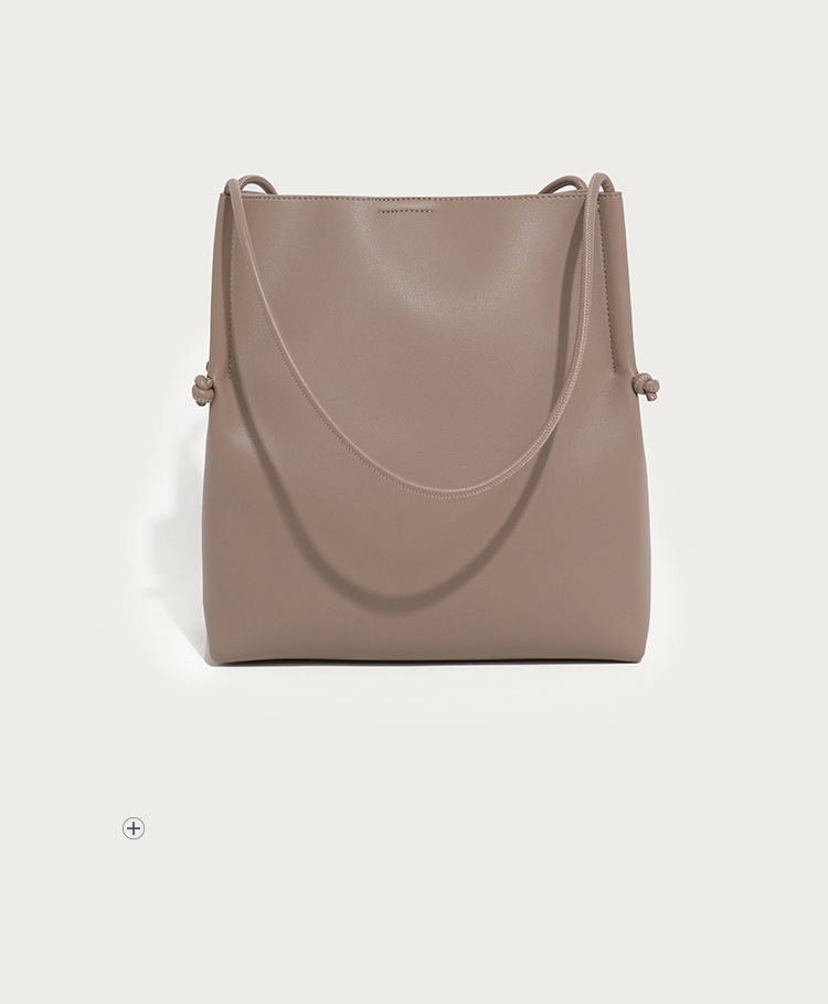 Women's Bag high-grade bag women's bag niche retro handbag fashion shoulder bag all-matching handbag_voghion.com