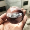 Inner engraved ball solar system