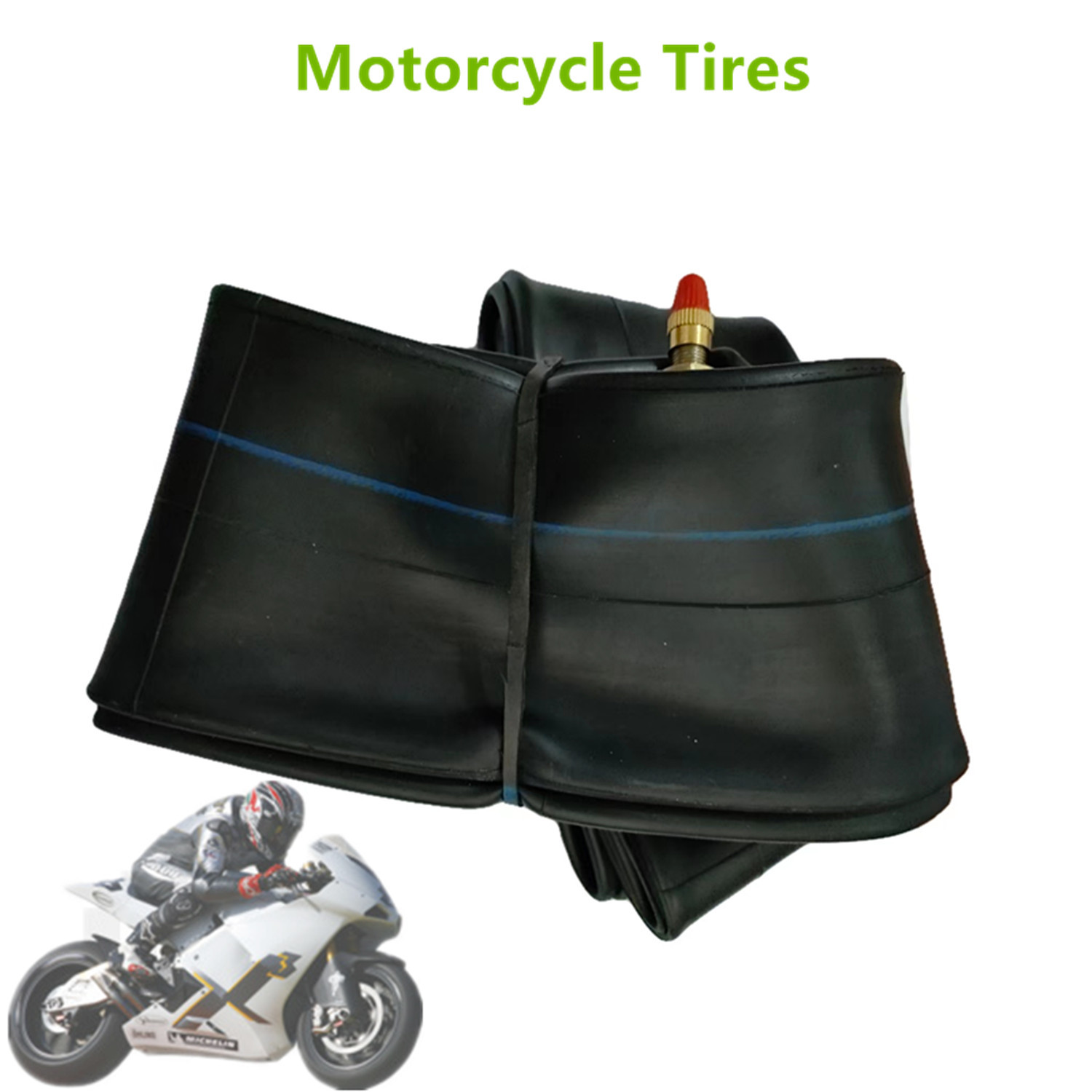 2.50-16 2.75-16 摩托车内胎 天然橡胶内胎 丁基胶内胎