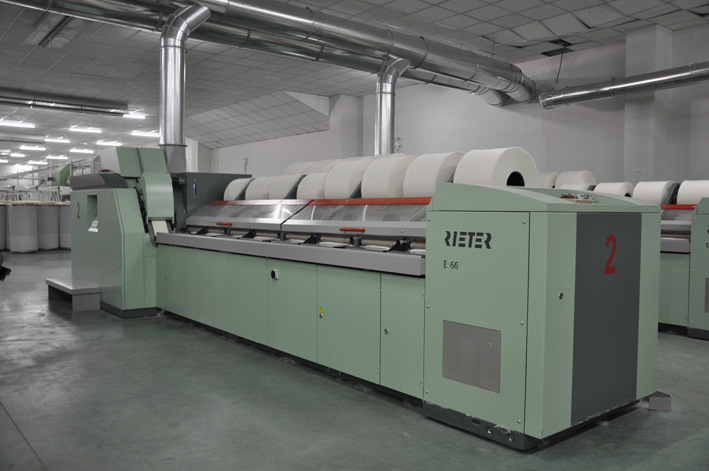 瑞士立达E66精梳机